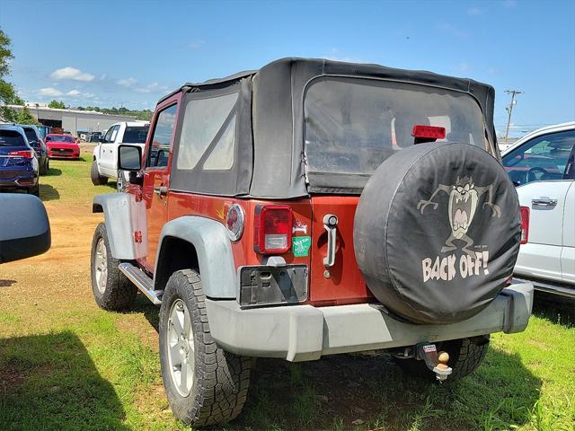used 2009 Jeep Wrangler car, priced at $12,250