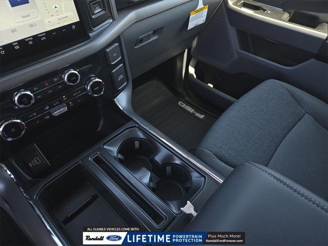 new 2025 Ford F-150 car, priced at $51,323