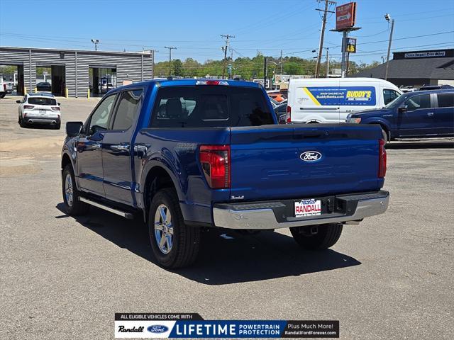 new 2025 Ford F-150 car, priced at $51,323