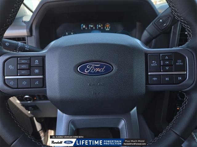 new 2025 Ford F-150 car, priced at $51,323