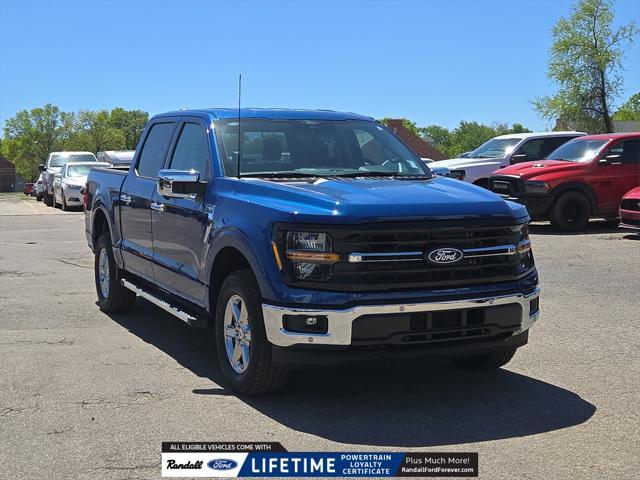 new 2025 Ford F-150 car, priced at $52,823