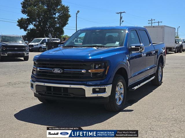 new 2025 Ford F-150 car, priced at $51,323
