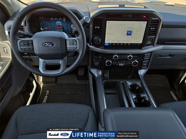 new 2025 Ford F-150 car, priced at $51,323