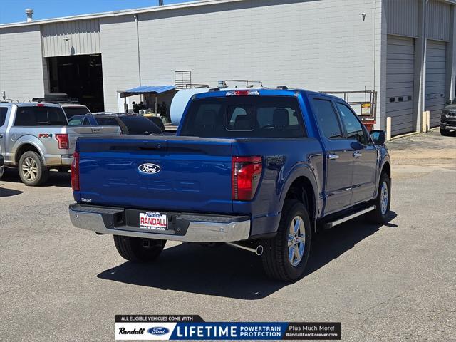new 2025 Ford F-150 car, priced at $51,323