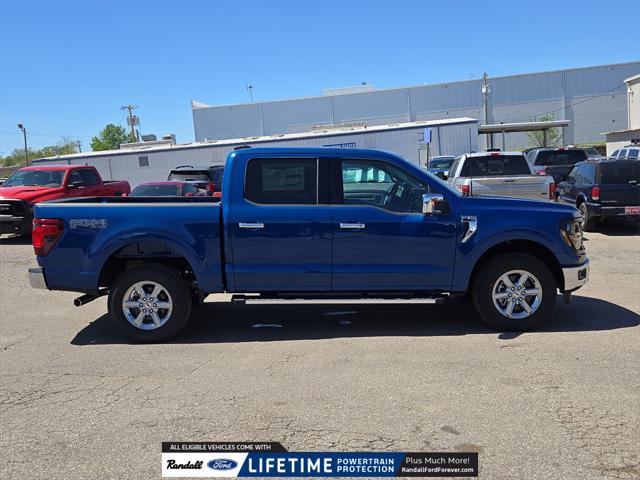 new 2025 Ford F-150 car, priced at $51,323
