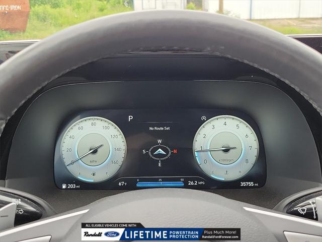 used 2024 Hyundai Palisade car, priced at $37,571
