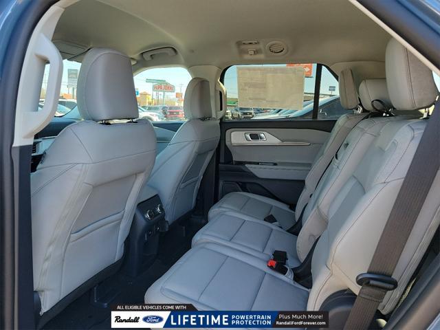 new 2025 Ford Explorer car, priced at $44,424