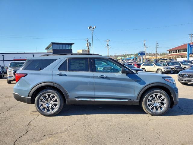 new 2025 Ford Explorer car, priced at $44,882