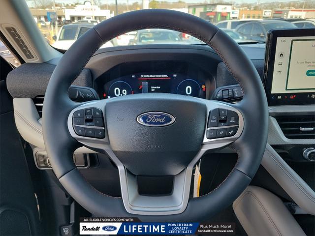 new 2025 Ford Explorer car, priced at $44,424