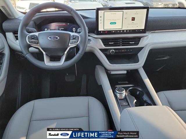 new 2025 Ford Explorer car, priced at $44,424