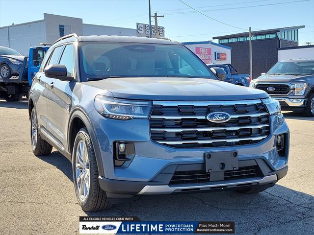 new 2025 Ford Explorer car, priced at $44,424