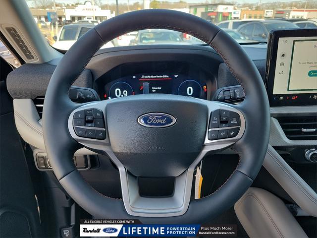 new 2025 Ford Explorer car, priced at $44,424