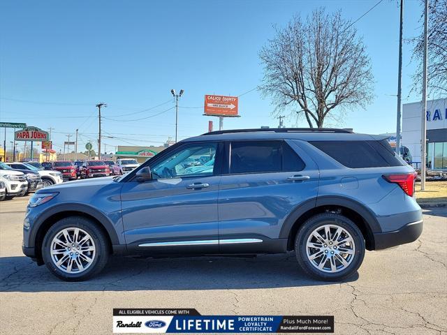 new 2025 Ford Explorer car, priced at $44,424