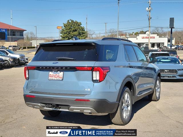 new 2025 Ford Explorer car, priced at $44,424