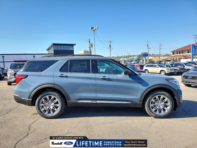 new 2025 Ford Explorer car, priced at $44,424