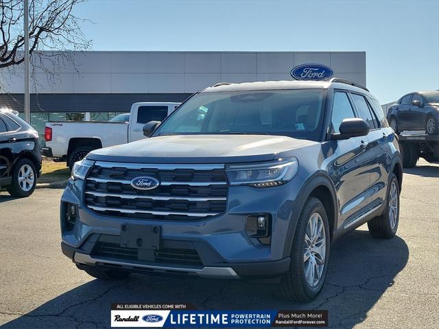 new 2025 Ford Explorer car, priced at $44,424