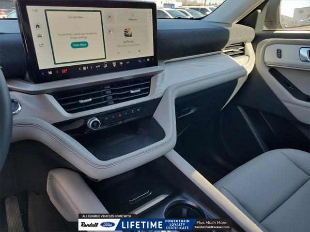 new 2025 Ford Explorer car, priced at $44,424