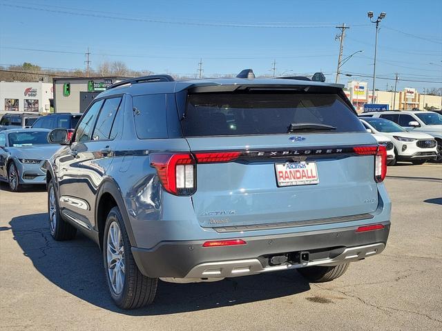 new 2025 Ford Explorer car, priced at $44,882