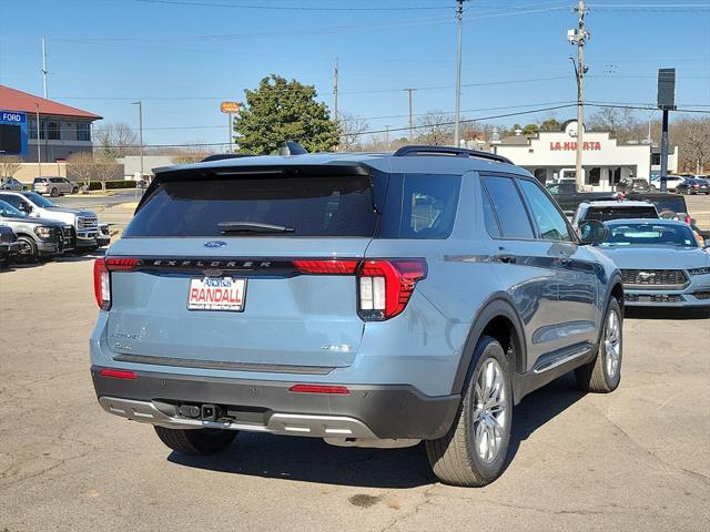 new 2025 Ford Explorer car, priced at $44,882