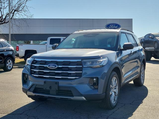 new 2025 Ford Explorer car, priced at $44,882