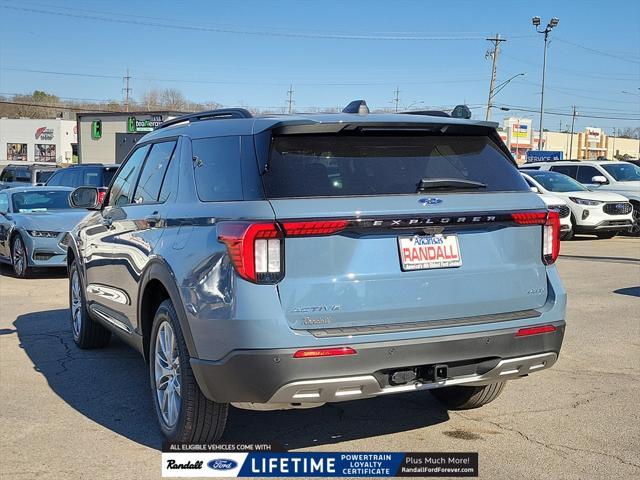 new 2025 Ford Explorer car, priced at $44,424