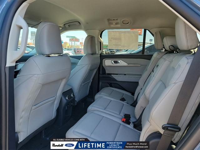 new 2025 Ford Explorer car, priced at $44,424