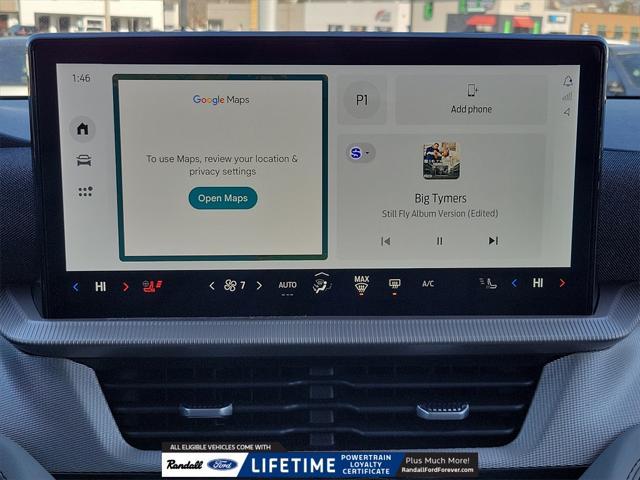 new 2025 Ford Explorer car, priced at $44,424