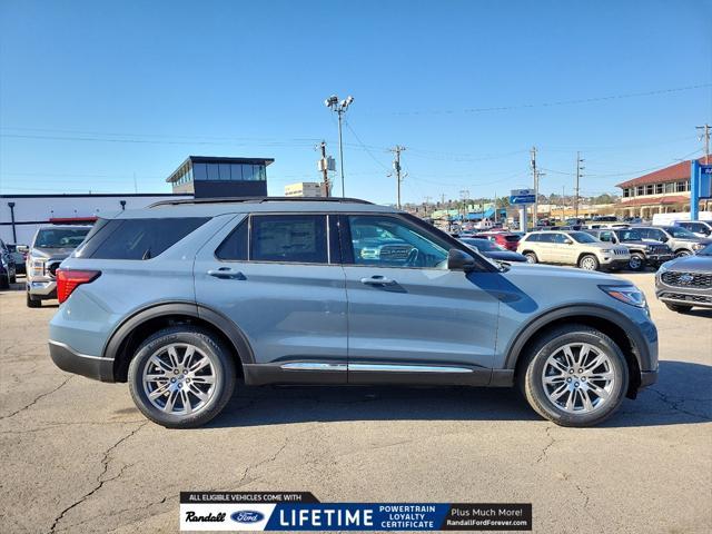 new 2025 Ford Explorer car, priced at $44,424