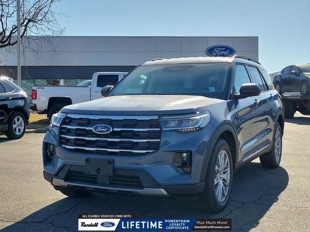 new 2025 Ford Explorer car, priced at $44,424