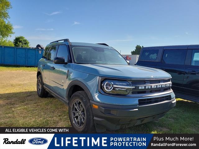 used 2023 Ford Bronco Sport car, priced at $28,710