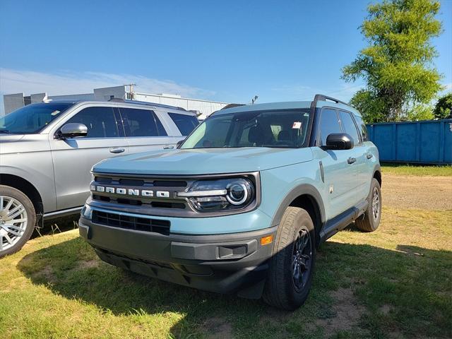 used 2023 Ford Bronco Sport car, priced at $28,710