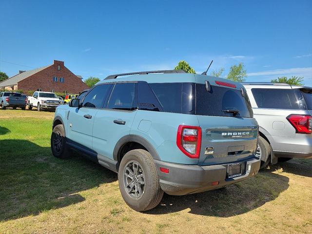 used 2023 Ford Bronco Sport car, priced at $28,710