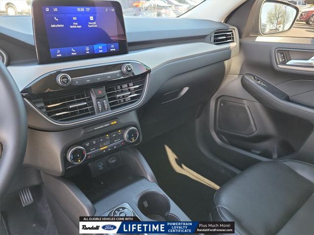 used 2022 Ford Escape car, priced at $20,874