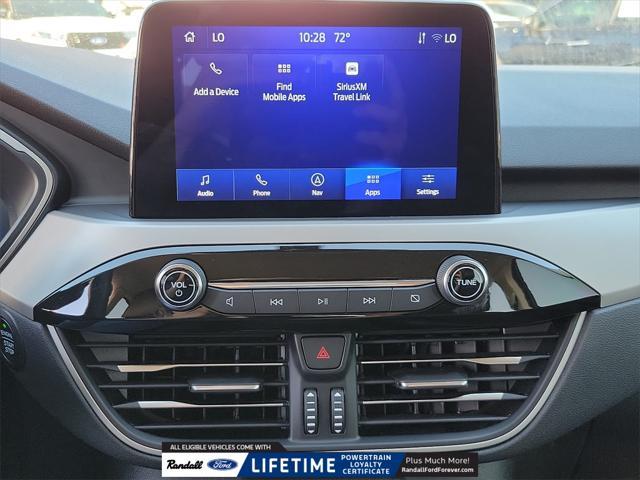 used 2022 Ford Escape car, priced at $20,874