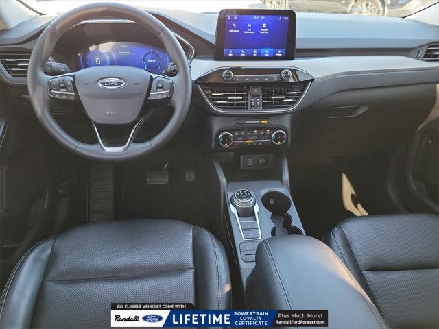 used 2022 Ford Escape car, priced at $20,874