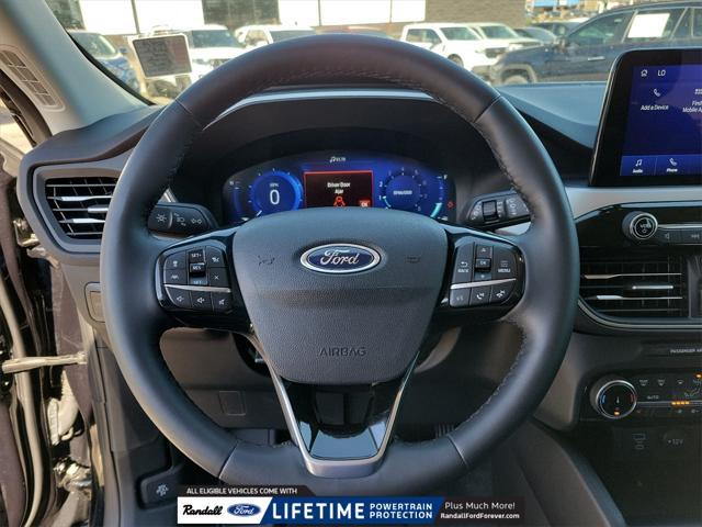 used 2022 Ford Escape car, priced at $20,667