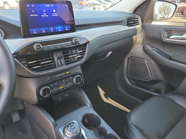 used 2022 Ford Escape car, priced at $22,681