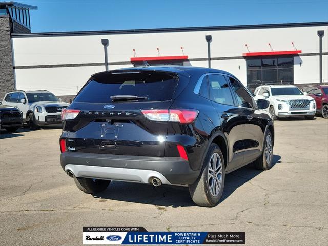 used 2022 Ford Escape car, priced at $20,874