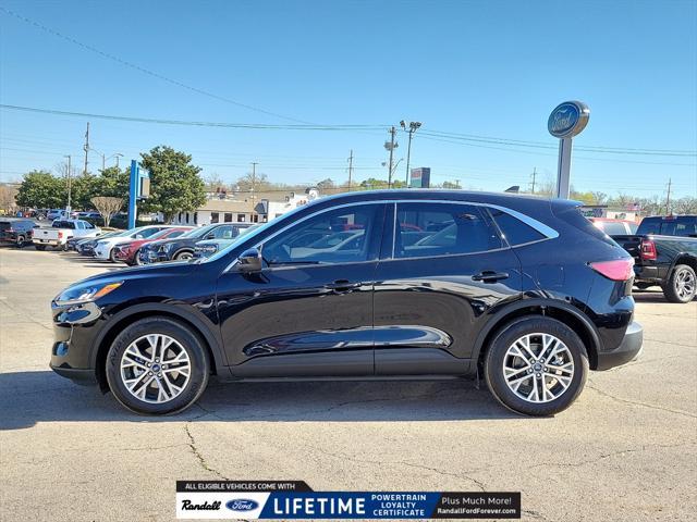 used 2022 Ford Escape car, priced at $20,874