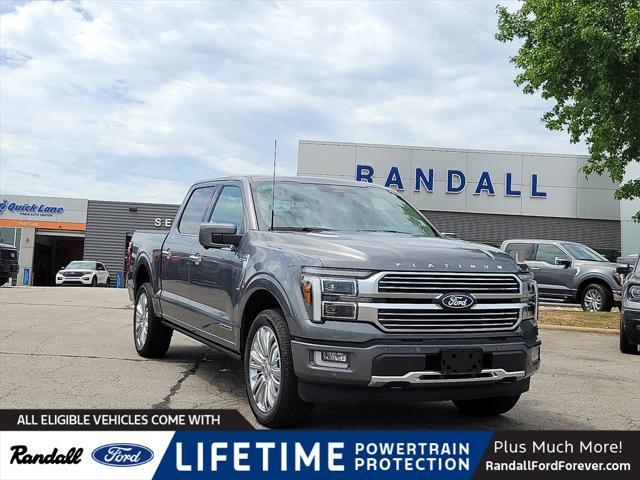 new 2025 Ford F-150 car, priced at $84,309