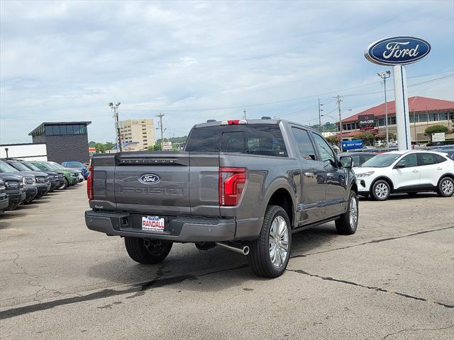new 2025 Ford F-150 car, priced at $84,309