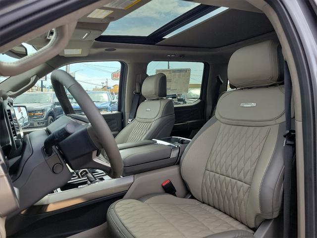 new 2025 Ford F-150 car, priced at $84,309