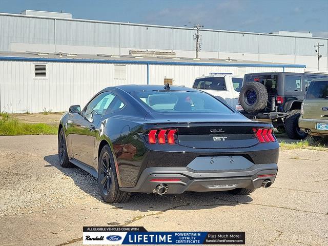 new 2025 Ford Mustang car, priced at $43,561