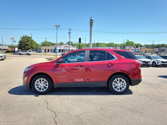 used 2021 Chevrolet Equinox car, priced at $22,805