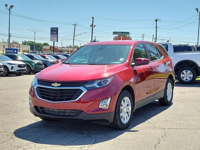 used 2021 Chevrolet Equinox car, priced at $22,805
