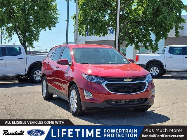 used 2021 Chevrolet Equinox car, priced at $23,442