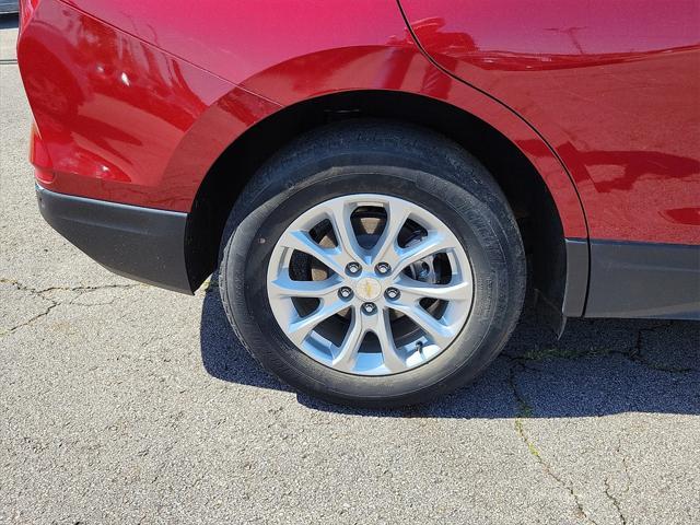 used 2021 Chevrolet Equinox car, priced at $22,805