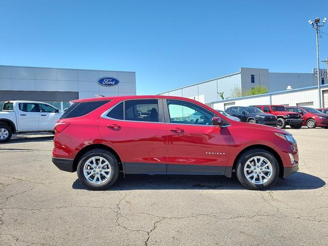 used 2021 Chevrolet Equinox car, priced at $22,805