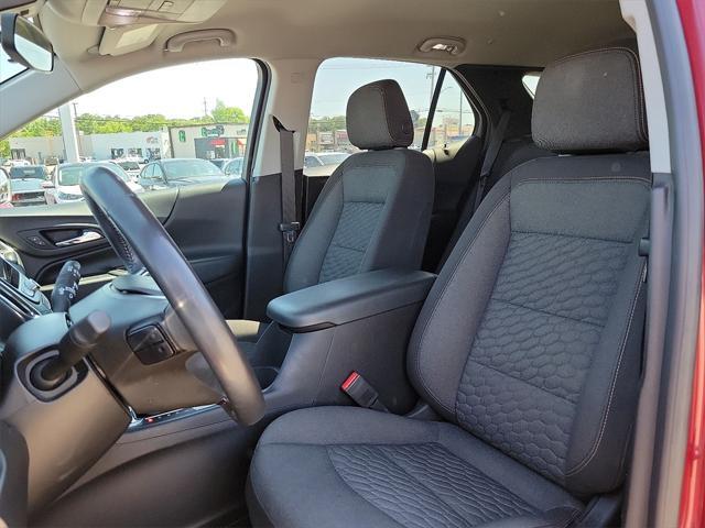 used 2021 Chevrolet Equinox car, priced at $22,805