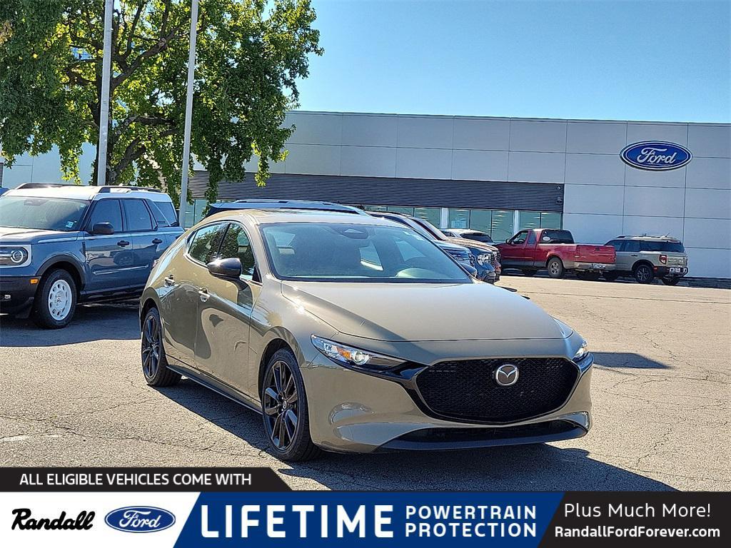 used 2024 Mazda Mazda3 car, priced at $23,608